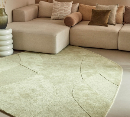 Ensuite By Brinker Vloerkleed Fusion Stone hunter 730