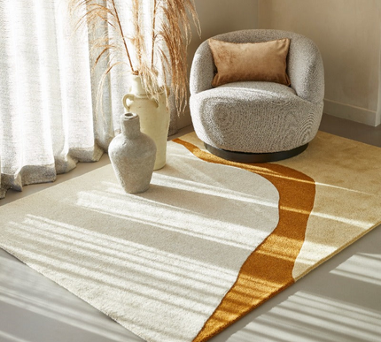 Ensuite By Brinker Vloerkleed Organix Gold 510