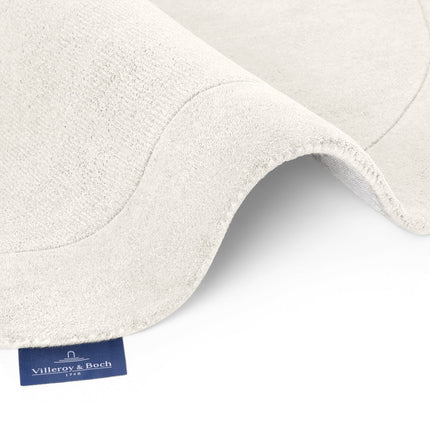Villeroy & Boch 1812 wollen vloerkleed organische vorm Kivi Naturel Crème - Vloerkledenloods