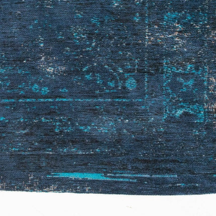 Fading World Medallion Collection Blue night 8254 - Louis de Poortere - Vloerkledenloods