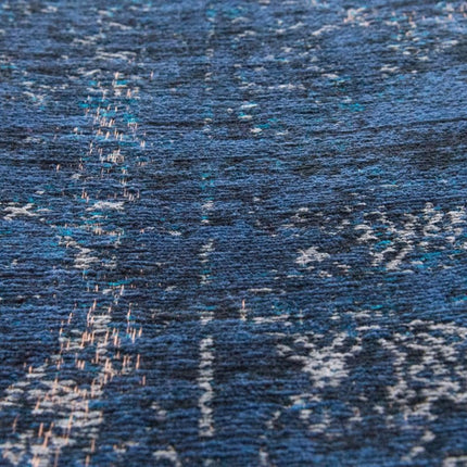 Fading World Medallion Collection Blue night 8254 - Louis de Poortere - Vloerkledenloods