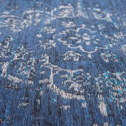 Fading World Medallion Collection Blue night 8254 - Louis de Poortere - Vloerkledenloods