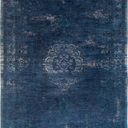 Fading World Medallion Collection Blue night 8254 - Louis de Poortere - Vloerkledenloods