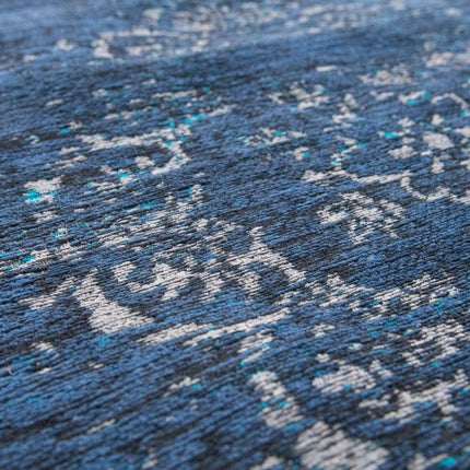 Fading World Medallion Collection Blue night 8254 - Louis de Poortere - Vloerkledenloods