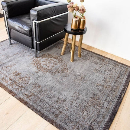 Fading World Medallion Collection Grey ebony 8257 - Louis de Poortere - Vloerkledenloods