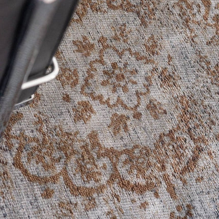 Fading World Medallion Collection Grey ebony 8257 - Louis de Poortere - Vloerkledenloods