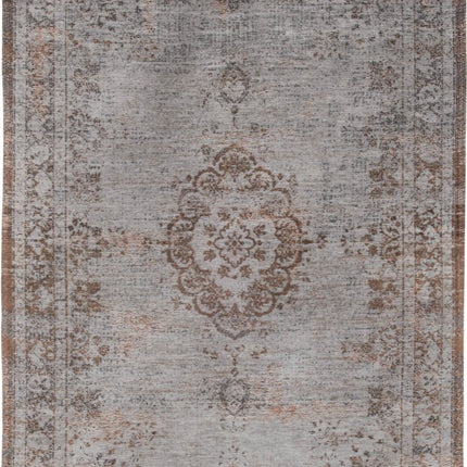 Fading World Medallion Collection Grey ebony 8257 - Louis de Poortere - Vloerkledenloods