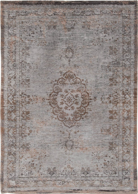 Fading World Medallion Collection Grey ebony 8257 - Louis de Poortere - Vloerkledenloods