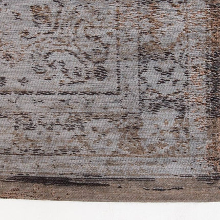 Fading World Medallion Collection Grey ebony 8257 - Louis de Poortere - Vloerkledenloods