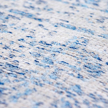 Fading World Medallion Collection Grey jeans 9065 - Louis de Poortere - Vloerkledenloods