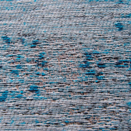 Fading World Medallion Collection Grey turquoise 8255 - Louis de Poortere - Vloerkledenloods