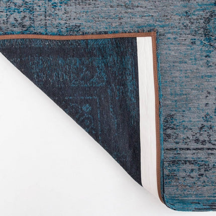 Fading World Medallion Collection Grey turquoise 8255 - Louis de Poortere - Vloerkledenloods