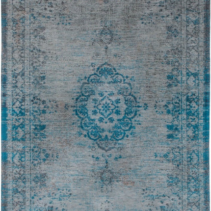 Fading World Medallion Collection Grey turquoise 8255 - Louis de Poortere - Vloerkledenloods