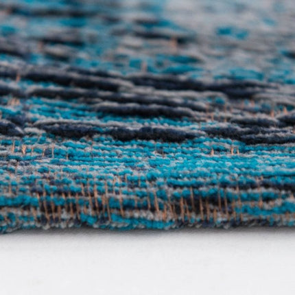Fading World Medallion Collection Grey turquoise 8255 - Louis de Poortere - Vloerkledenloods
