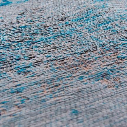 Fading World Medallion Collection Grey turquoise 8255 - Louis de Poortere - Vloerkledenloods