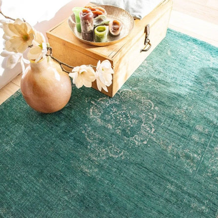 Fading World Medallion Collection Jade 8258 - Louis de Poortere - Vloerkledenloods