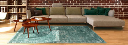 Fading World Medallion Collection Jade 8258 - Louis de Poortere - Vloerkledenloods