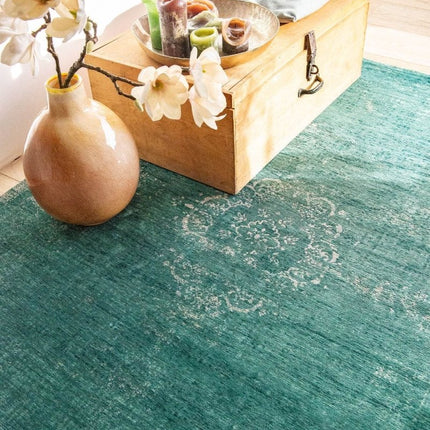 Fading World Medallion Collection Jade 8258 - Louis de Poortere - Vloerkledenloods