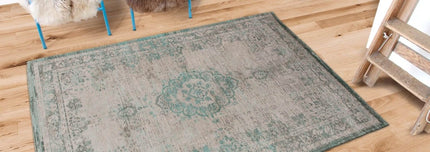Fading World Medallion Collection Jade oyster 8259 - Louis de Poortere - Vloerkledenloods