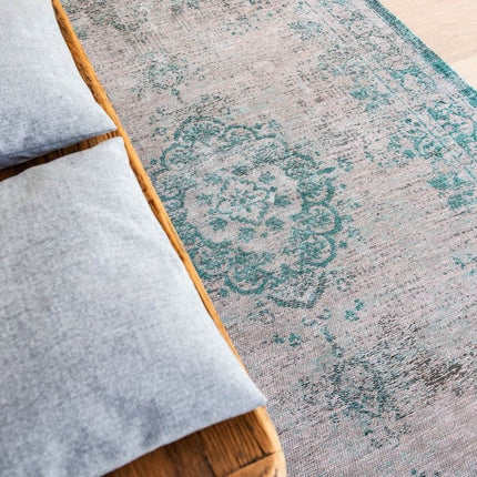 Fading World Medallion Collection Jade oyster 8259 - Louis de Poortere - Vloerkledenloods