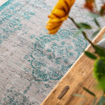 Fading World Medallion Collection Jade oyster 8259 - Louis de Poortere - Vloerkledenloods