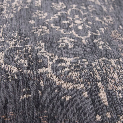Fading World Medallion Collection Mineral black 8263 - Louis de Poortere - Vloerkledenloods