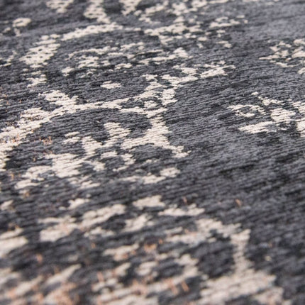 Fading World Medallion Collection Mineral black 8263 - Louis de Poortere - Vloerkledenloods