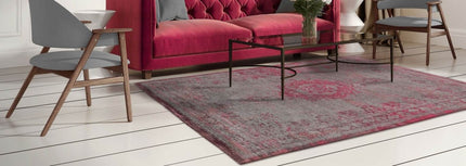Fading World Medallion Collection Pink flash 8261 - Louis de Poortere - Vloerkledenloods