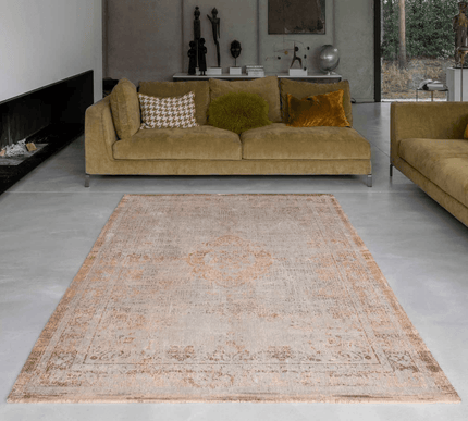 Fading World Medallion Collection Salmon 9067 - Louis de Poortere - Vloerkledenloods