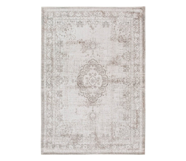 Fading World Medallion Collection Salt & pepper 8383 - Louis de Poortere - Vloerkledenloods