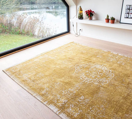 Fading World Medallion Collection Spring moss 9145 - Louis de Poortere - Vloerkledenloods