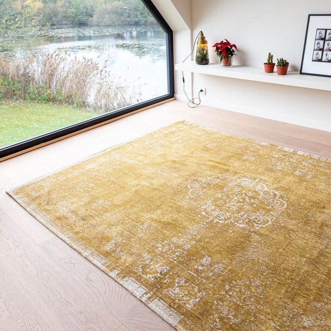 Fading World Medallion Collection Spring moss 9145 - Louis de Poortere - Vloerkledenloods