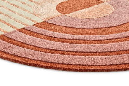 Brinker carpets vloerkleed Fano Girare lychee