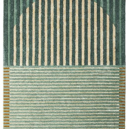 Brinker carpets vloerkleed Fano green