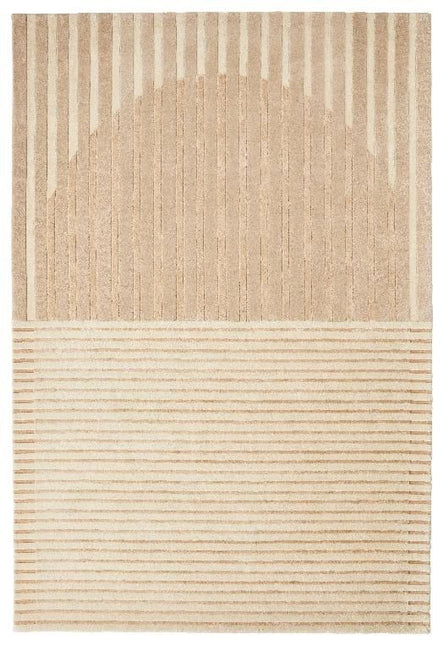 Brinker carpets vloerkleed Fano beige white