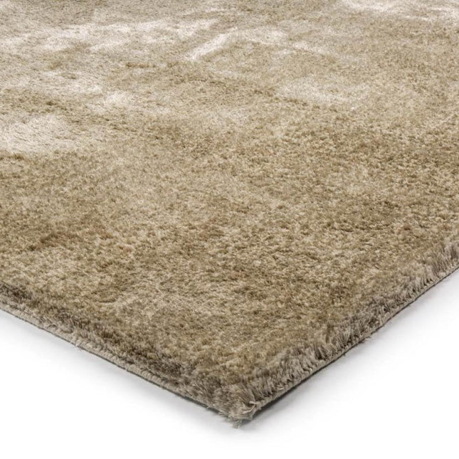 Feelgood by Brinker hoogpolig vloerkleed Viterbo ST silver 119 - Vloerkledenloods
