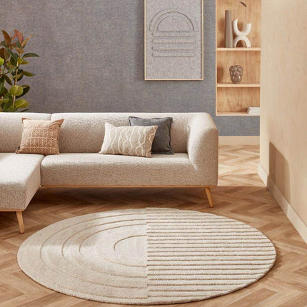 Feelgood by Brinker rond vloerkleed Monza Girare 815 - Vloerkledenloods