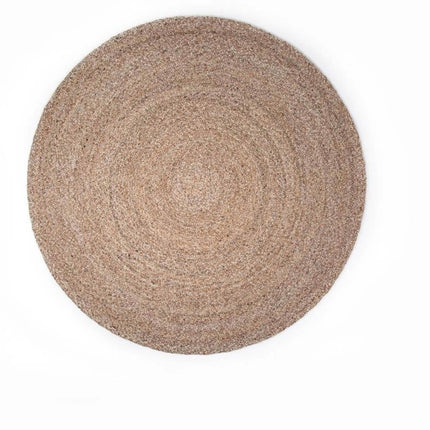 Feelgood by Brinker rond wollen vloerkleed Bellano beige 142 - Vloerkledenloods