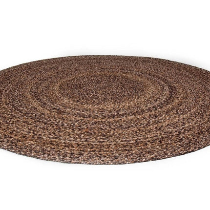 Feelgood by Brinker rond wollen vloerkleed Bellano bruin 623 - Vloerkledenloods
