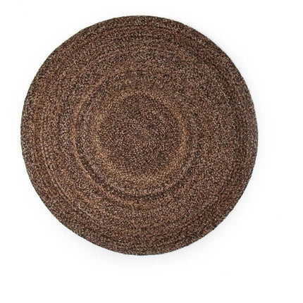 Feelgood by Brinker rond wollen vloerkleed Bellano bruin 623 - Vloerkledenloods