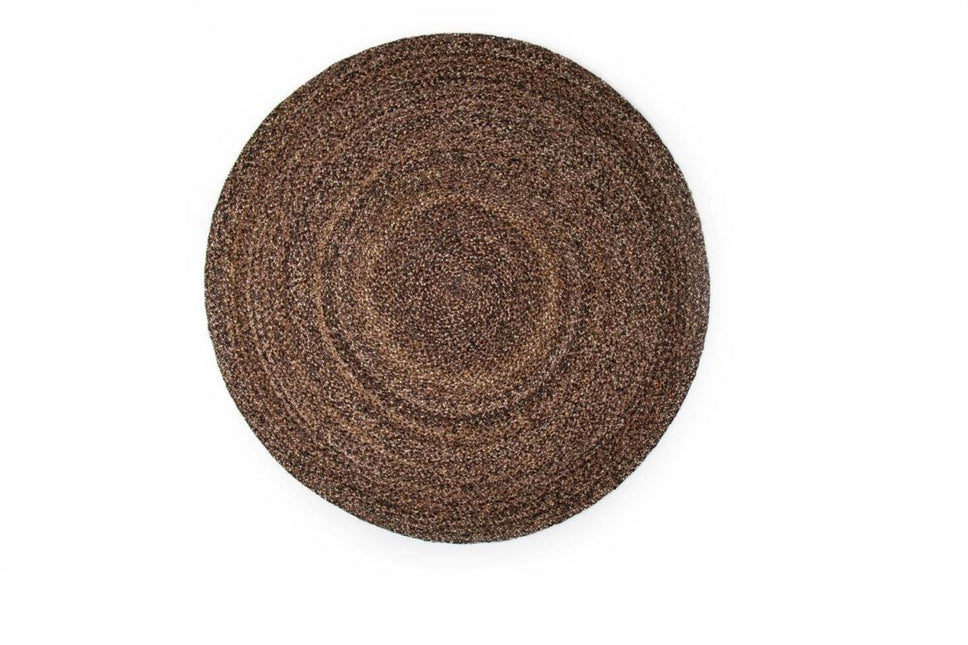 Feelgood by Brinker rond wollen vloerkleed Bellano bruin 623 - Vloerkledenloods