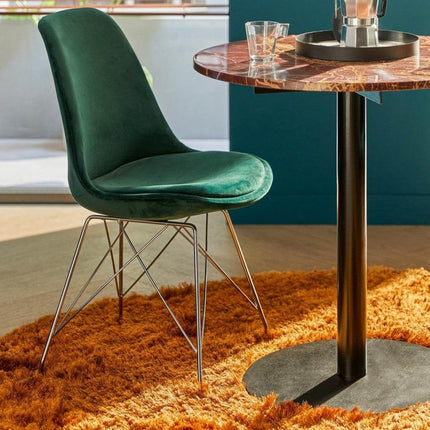 Feelgood by Brinker vloerkleed Arezzo ST 048 gold - Vloerkledenloods