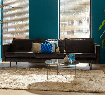 Feelgood by Brinker vloerkleed Arezzo ST 119 silver - Vloerkledenloods