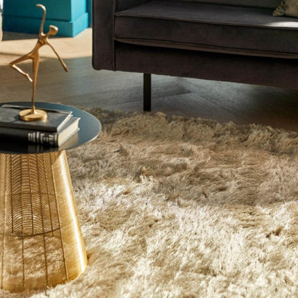 Feelgood by Brinker vloerkleed Arezzo ST 119 silver - Vloerkledenloods