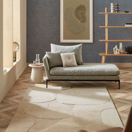 Feelgood by Brinker vloerkleed Bolsena beige - Vloerkledenloods