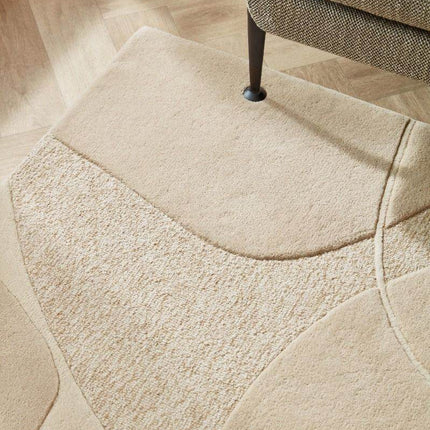Feelgood by Brinker vloerkleed Bolsena beige - Vloerkledenloods