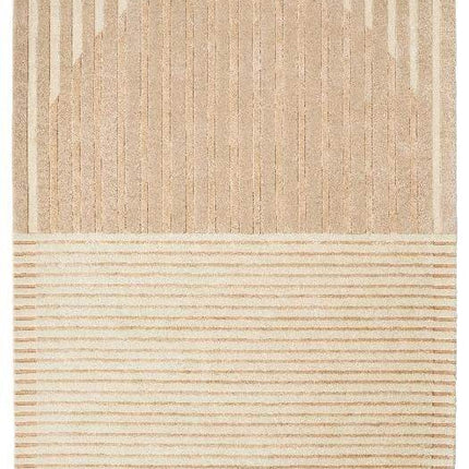 Feelgood By Brinker vloerkleed Fano beige white - Vloerkledenloods