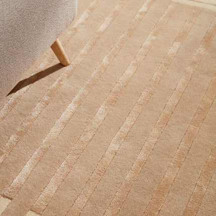 Feelgood By Brinker vloerkleed Fano beige white - Vloerkledenloods