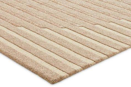 Feelgood By Brinker vloerkleed Fano beige white - Vloerkledenloods