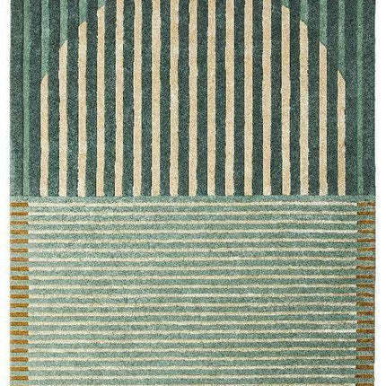 Feelgood by Brinker vloerkleed Fano green - Vloerkledenloods